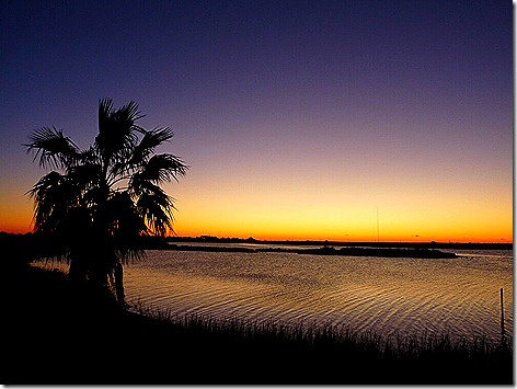 Galveston Bay Sunrise 1