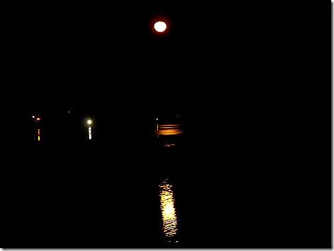Moon on Bayou