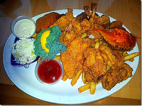 TopWater Grill Seafood Platter