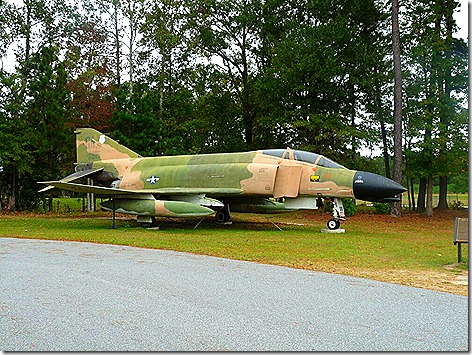Mighty 8th Air Force Museum F-4C