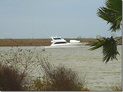 Yacht on the Bayou