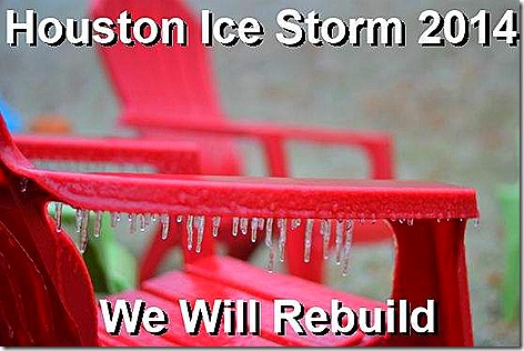 Houston Ice Storm 2014