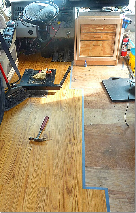 Allure Flooring Install 10