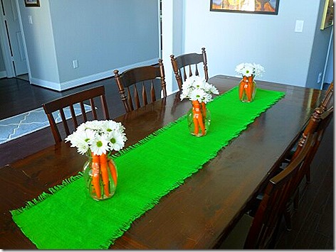 Easter Table Setting 1